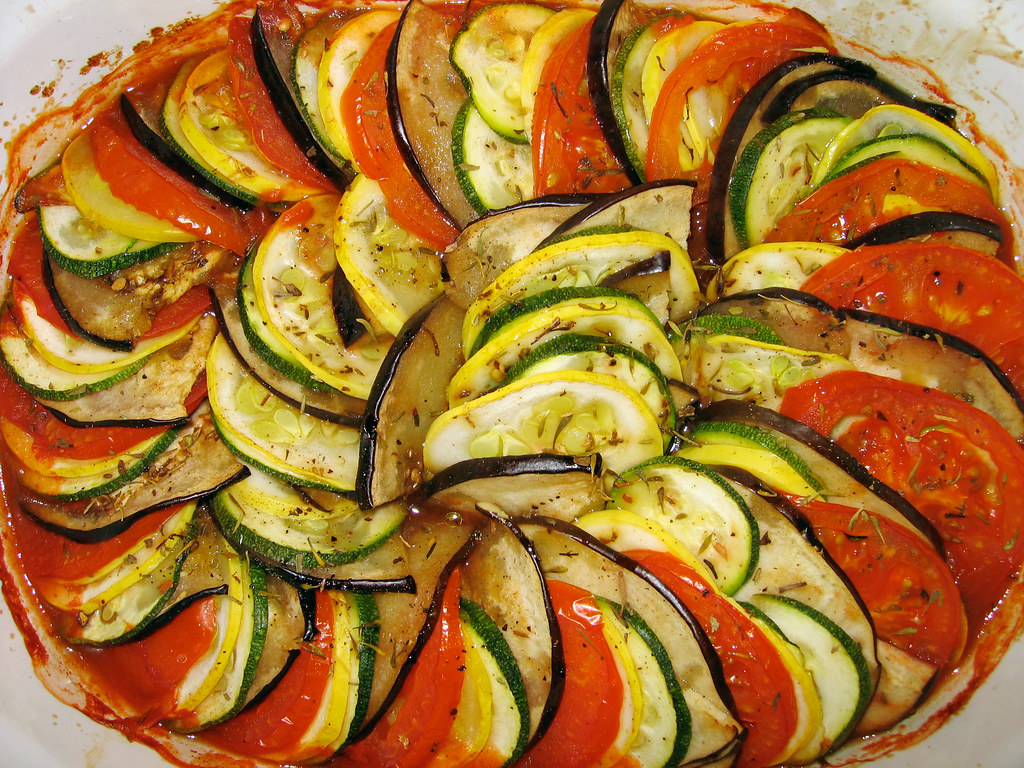 A Whirlwind of⁢ Flavors: Unveiling the Secrets ⁢to Cooking Ratatouille with a Twist