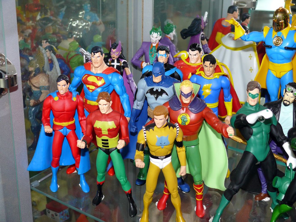 Display with Delight: Showcasing Collectible Action Figures in Style