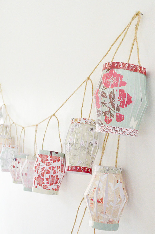 Illuminate Your Space with​ Magical DIY Paper ‌Lanterns