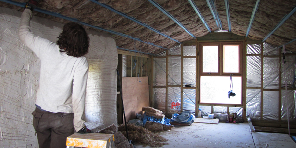 Thermal insulation of the ​house: materials and ‍methods.