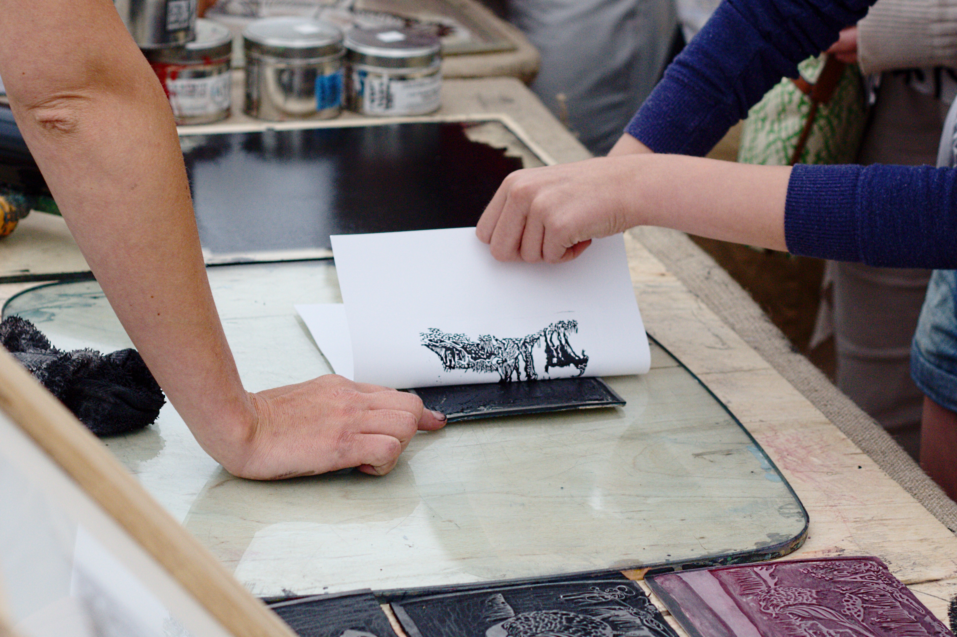 How to start with lino printing?